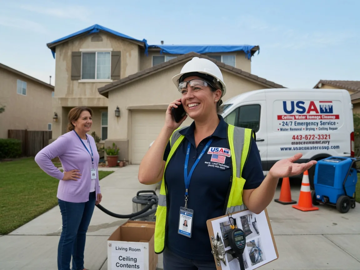 Ceiling Water Damage Restoration Brillion, WI FAQs